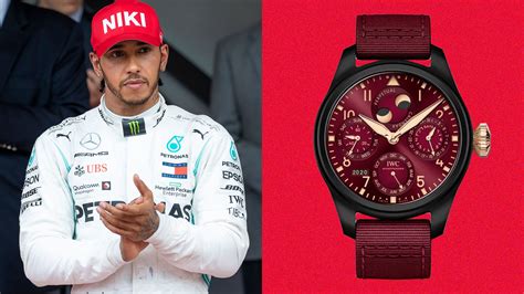 iwc lewis hamilton|iwc schaffhausen lewis hamilton.